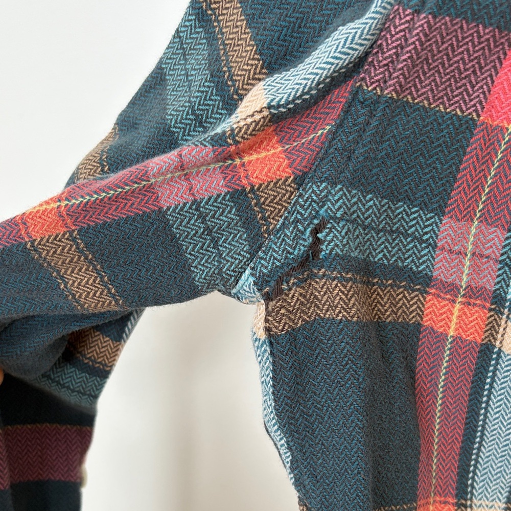 Lucky Brand XS Flannel Shirt - Picture 3 of 4